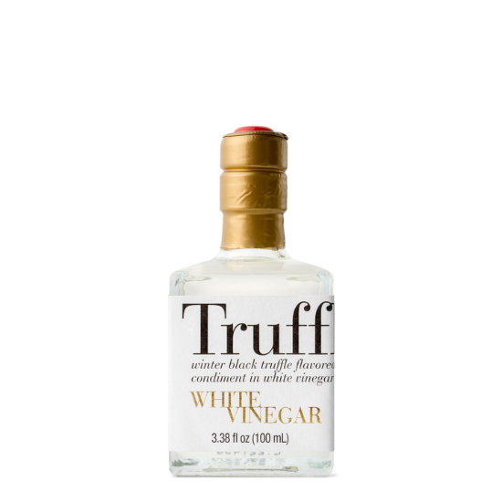 White wine vinegar with truffle flavour 100 ml - Aceto di vino bianco aromatizzato al tartufo - Italy