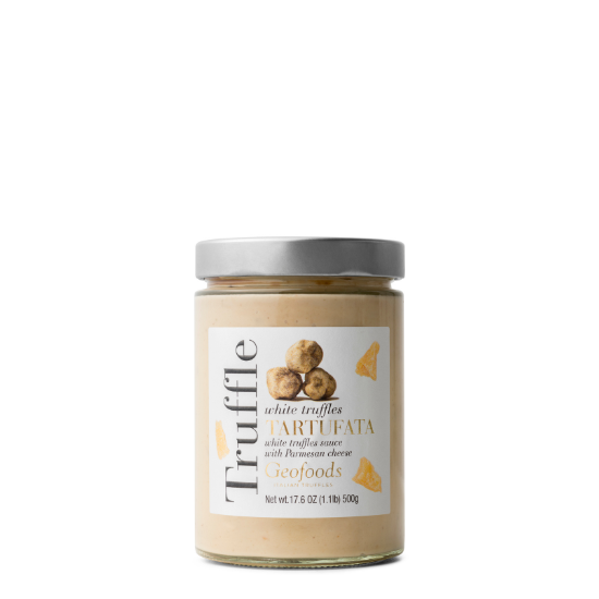 White truffle cream 180 g - Crema al tartufo bianco