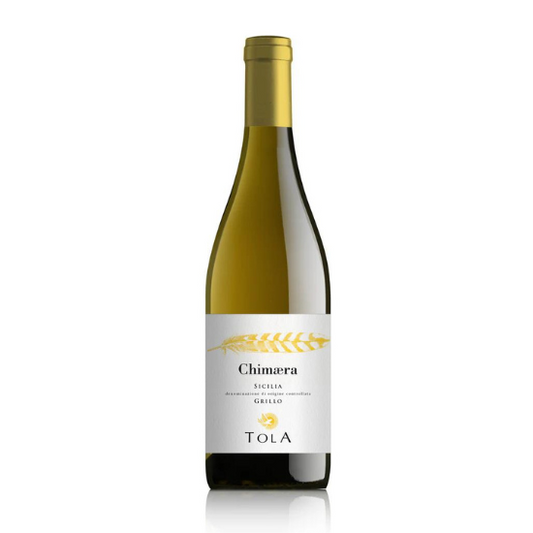 Grillo DOC Sicilia 2020 Tola Vini vino bianco - Sicilia - Italia