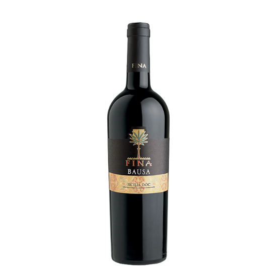 Nero D'Avola DOC Bausa 2017 Terre Siciliana Cantine Fina - Sicilia - Italia