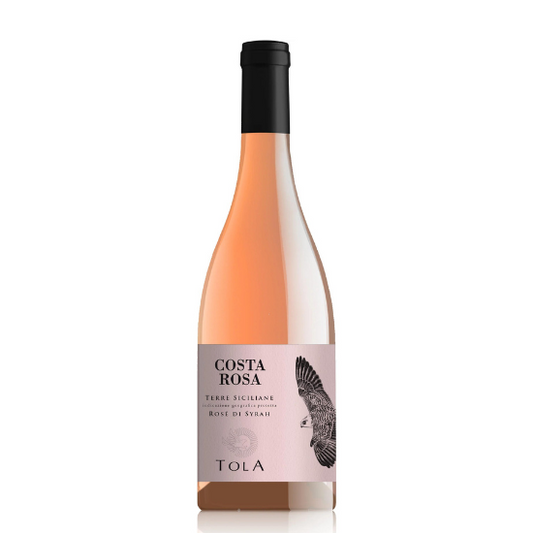 Costa Rosa 2023 Tola Vini Rosewein - Sizilien - Italien