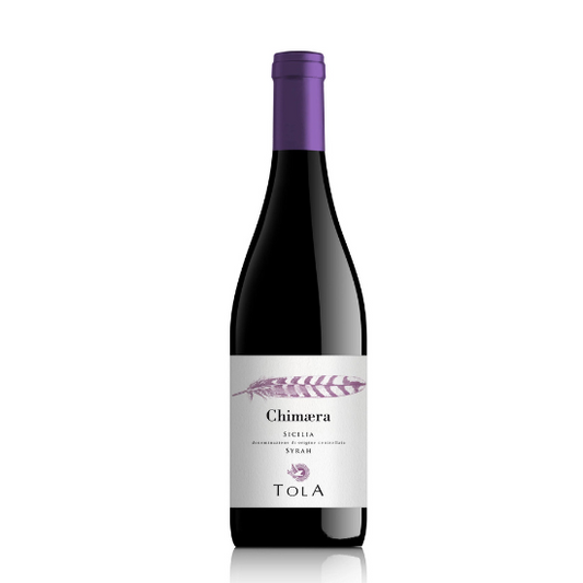 Syrah 2020 IGP Tola Vini Vino Rosso - Sicilia - Italia