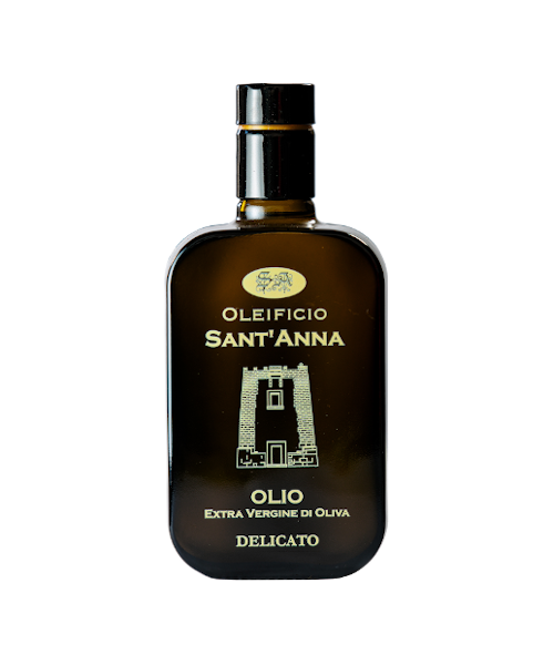 Delicato Bio - sizilianisches natives Olivenöl Oleificio Sant'Anna Sizilien - Italien