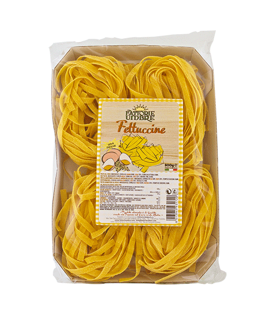 Fettuccine all'uovo Fattorie Umbre 500 gr Italienische Nudel