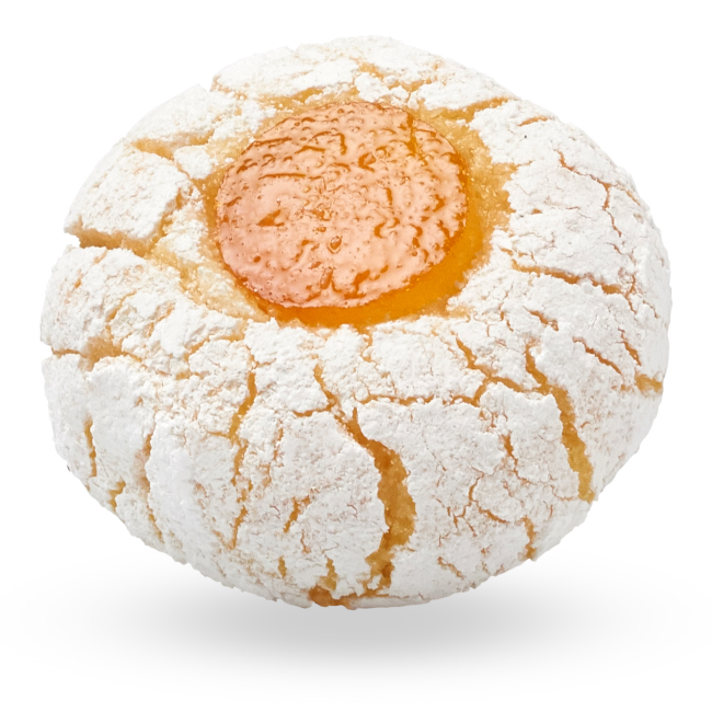 Pasticcini di Mandorla all'arancia Furco Biscotti 250 gr Sizilianisches Mandelgebäck mit Orange 250 gr