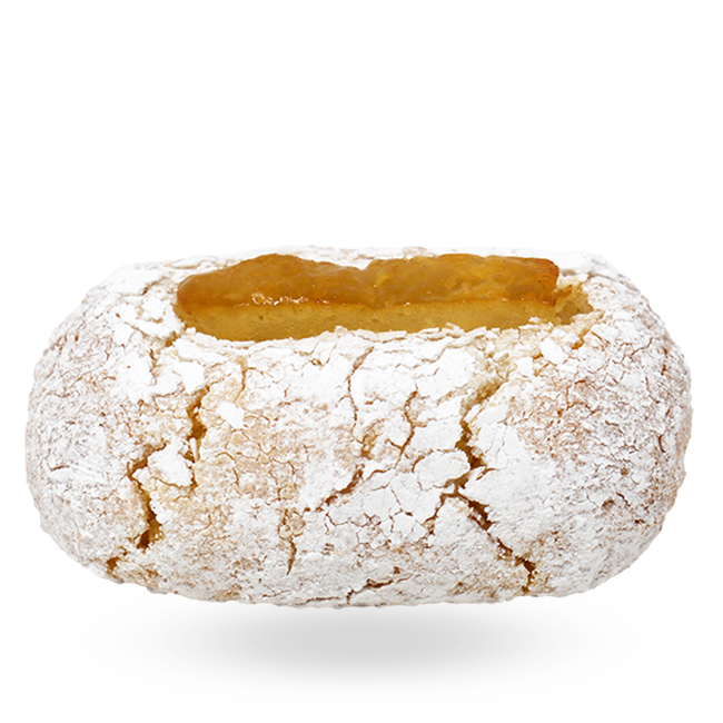 Pasticcini di Mandorla al Limoncello Furco Biscotti - Sizilianisches Mandelgebäck Limoncello 250 gr