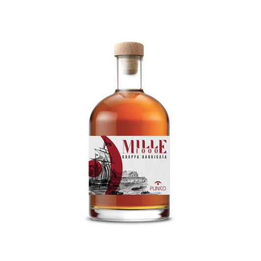 Grappa Mille Barricata 0,7l Sizilien - Italien