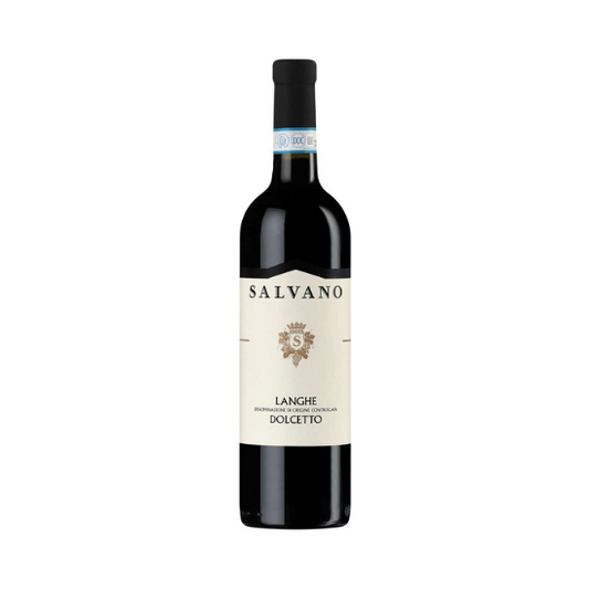 Langhe Dolcetto DOC Salvano Rotwein - Piemont - Italien