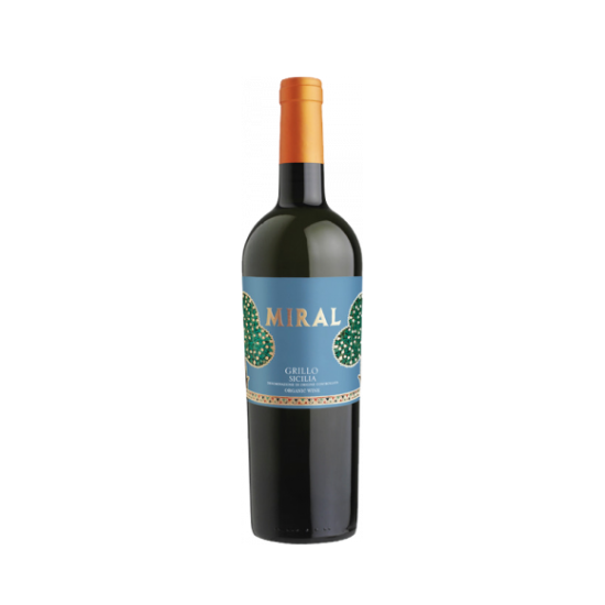 Miral Grillo Sicilia 2023 Cantine Fina - White wine - Sicily - Italian