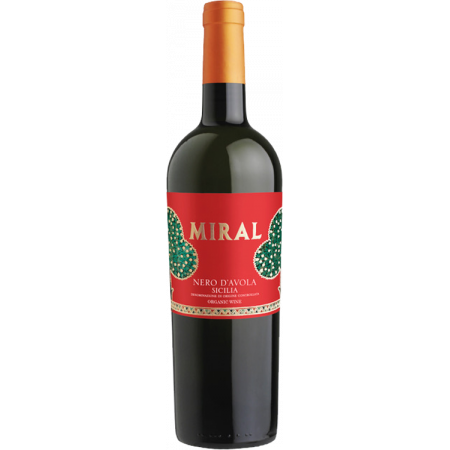 Miral Nero D´Avola Sicilia 2021 Cantine Fina - Vino rosso - Sicilia - Italia