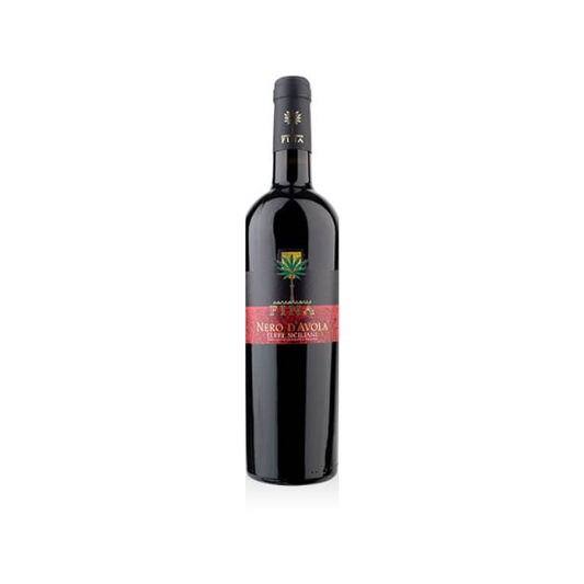 Nero D'Avola 2018 Terre Siciliane Cantine fina - Vino rosso - Sicilia - Italia