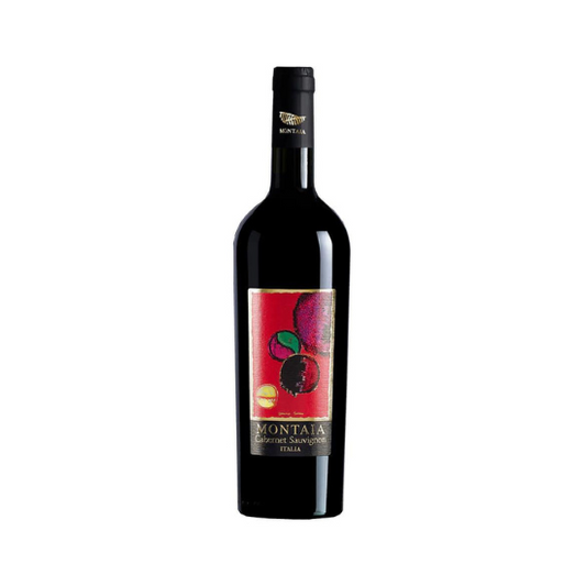 Rubicone Sauvignon Cabernet IGP Montaia Vini - Vino rosso - Emilia Romagna - Italia