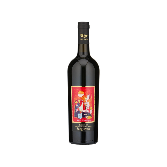 Rubicone Sangiovese IGP Montaia Vini Rotwein - Emilia Romagna - Italien