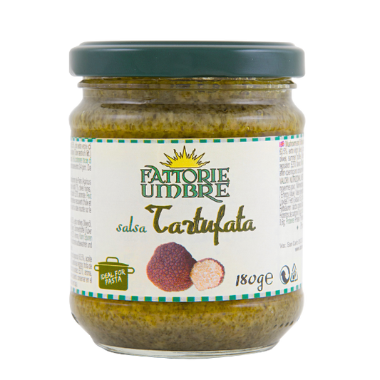 Salsa Tartufata Fattorie Umbre 180 gr Trüffel Sauce