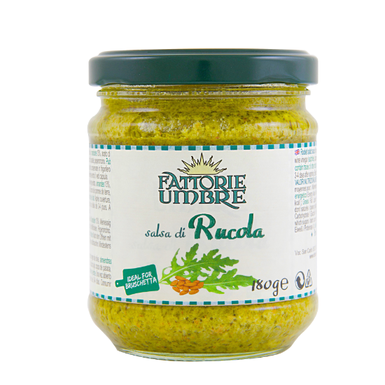 Salsa di rucola Fattorie Umbre 180 gr salsa di rucola