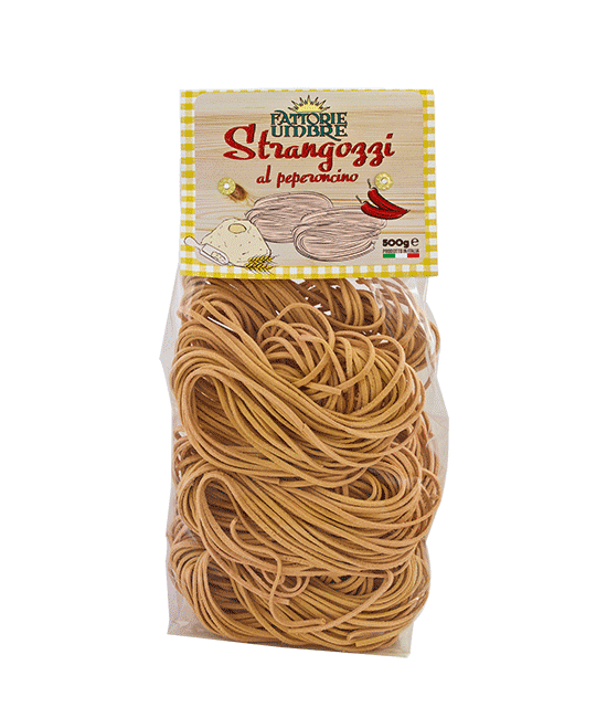 Strangozzi al Peperoncino Fattorie Umbre 500 gr chilli pasta