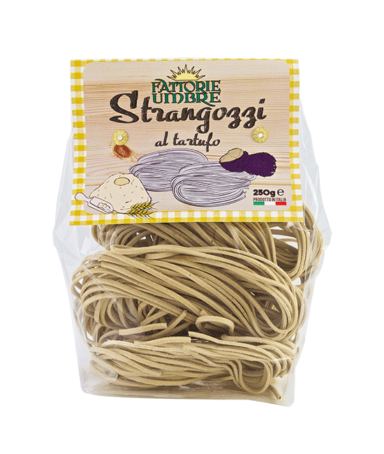 Strangozzi al Tartufo Fattorie Umbre 250 gr truffle pasta