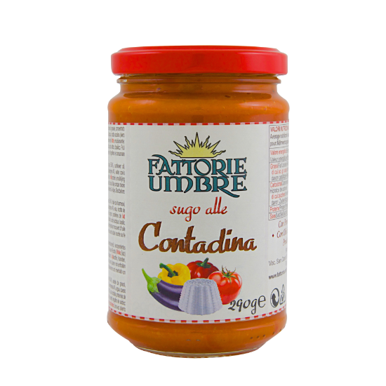 Sugo alla Contadina Fattorie Umbre 290 gr - Tomatensauce alla Contadina