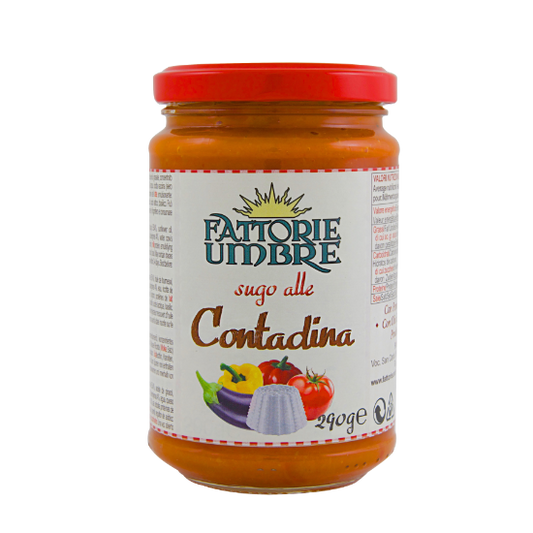 Sugo alla Contadina Fattorie Umbre 290 gr - Tomatensauce alla Contadina