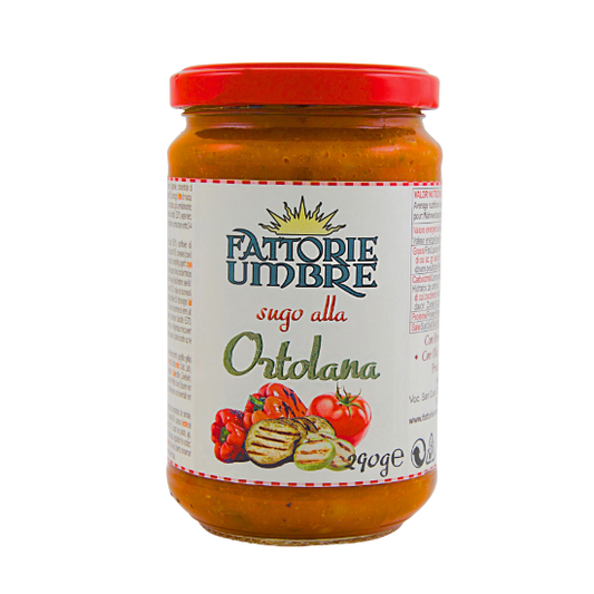 Sugo alla Ortolana Fattorie Umbre 290 gr - Ortolana - Tomatensauce