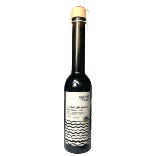 Aceto Balsamico di Modena I.G.P Invechiato Sapori d'arte 250 ml - gealterter Balsamico-Essig aus Modena