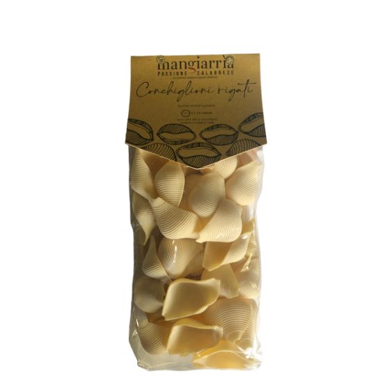 Conchiglioni Rigati 500 gr Mangiarria - Pasta calabrese