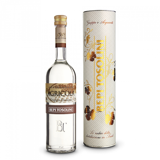 Grappa Tosolini Agricola Friulana Friaul - Italien