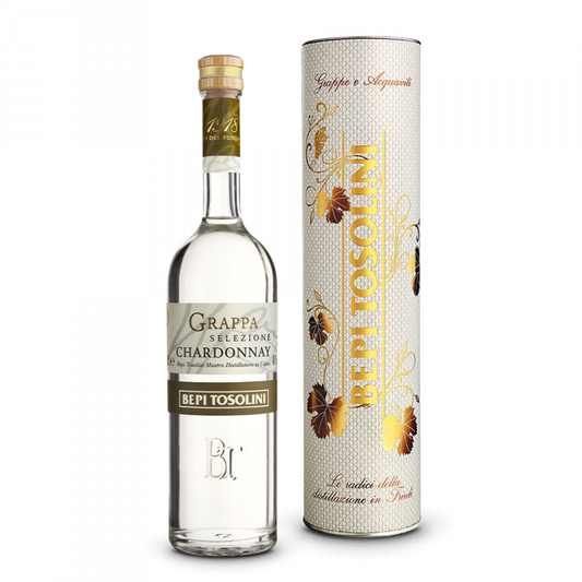 Grappa Chardonnay Bepi Tosolini 50 cl Friaul - Italien