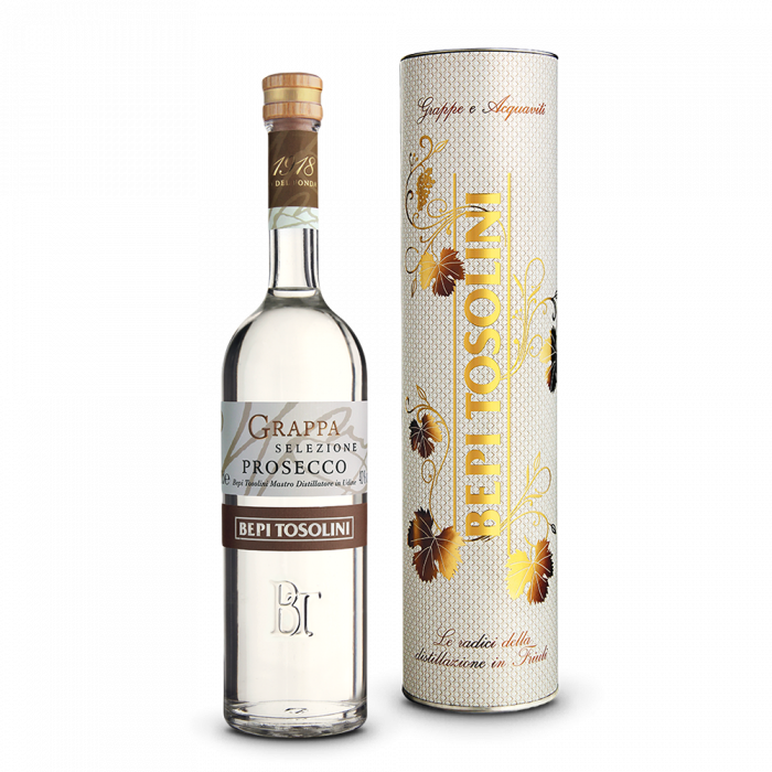 Grappa selezione Prosecco Bepi Tosolini 50 cl Friuli - Italia