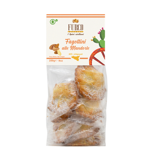 Fagottini alle Mandorle 300 gr Furco Biscotti - Mürbeteigkeks mit Mandeln